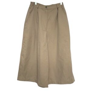 VINTAGE Boston wide leg high waist cropped pants sz 10